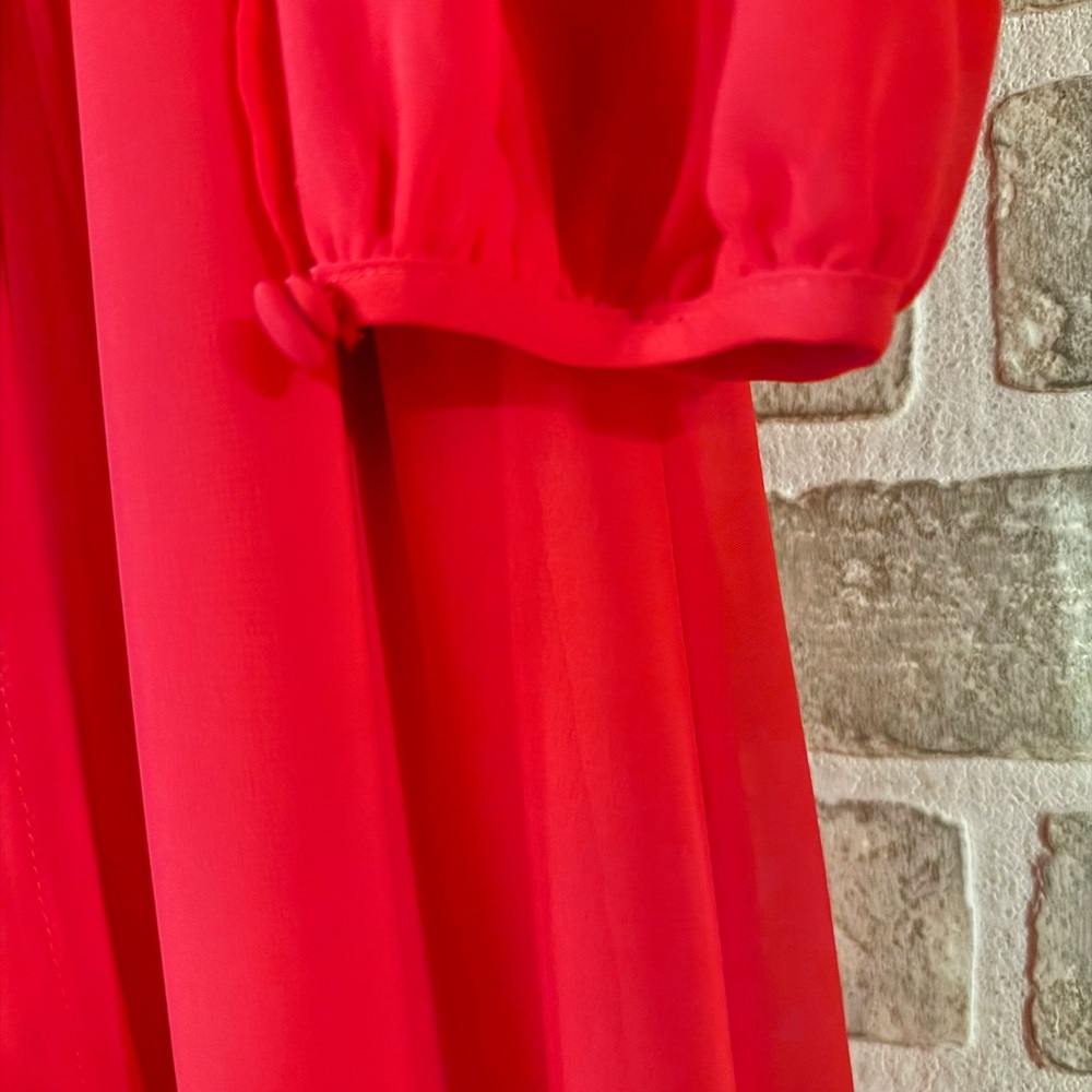 Alfred Angelo Red Jumpsuit - Picture 8 of 10